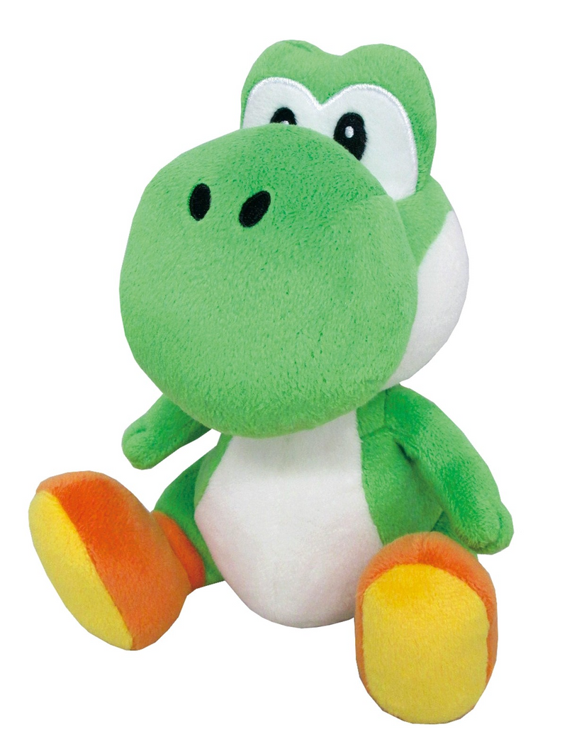 Super Mario All Star Collection: Yoshi Stuffed Plush - 8"