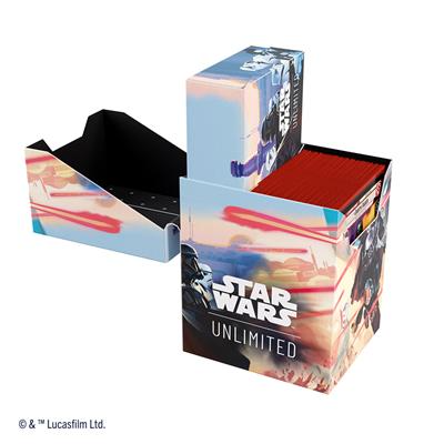 Gamegenic Star Wars: Unlimited Soft Crate - Mandalorian / Moff Gideon