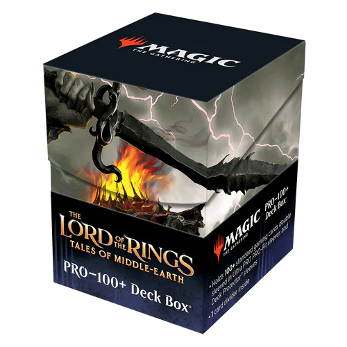 Ultra Pro: 100+ Deck Box - Magic the Gathering - Lord of the Rings: Tales of Middle-Earth - Sauron