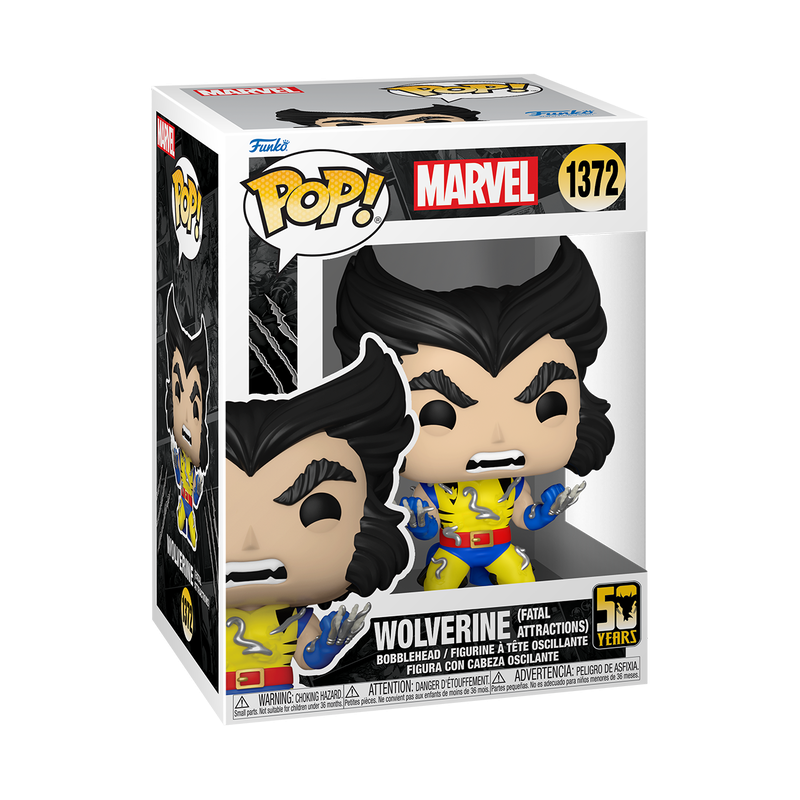 Funk Pop! Marvel: Wolverine Fatal Attractions (Wolverine 50th Anniversary)