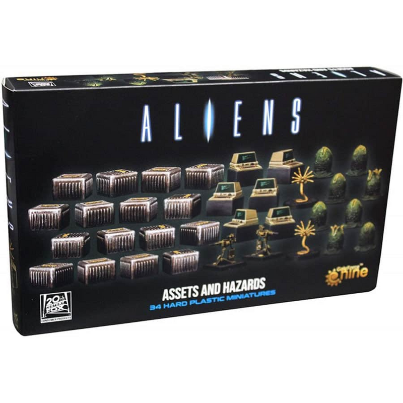 Aliens: Assets and Hazards - Miniature Expansion