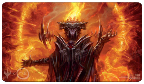 Ultra Pro: Playmat - Magic the Gathering - Lord of the Rings: Tales of Middle-Earth - Sauron