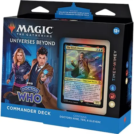 Magic the Gathering: Doctor Who - Commander Deck