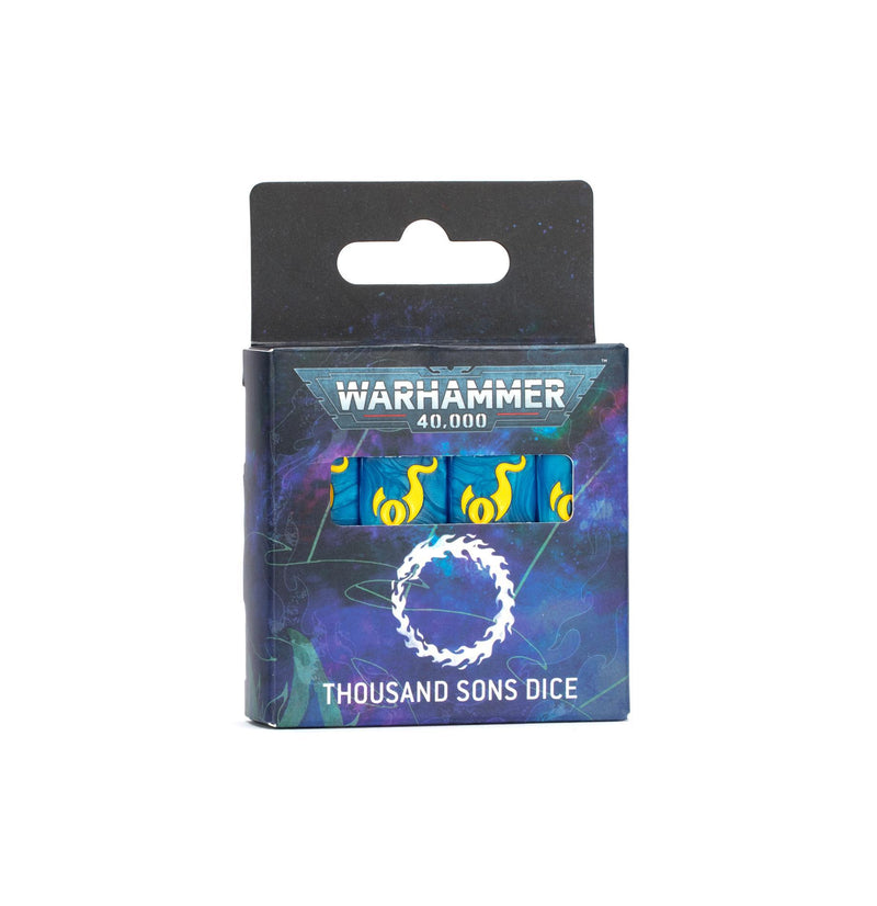 Games Workshop: Warhammer 40,000 - Thousand Sons Dice (36-04)