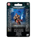 Games Workshop: Warhammer 40,000 - Adeptus Custodes - Blade Champion (01-17)