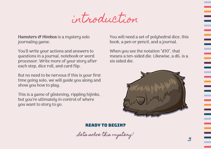 Hamsters and Himbos