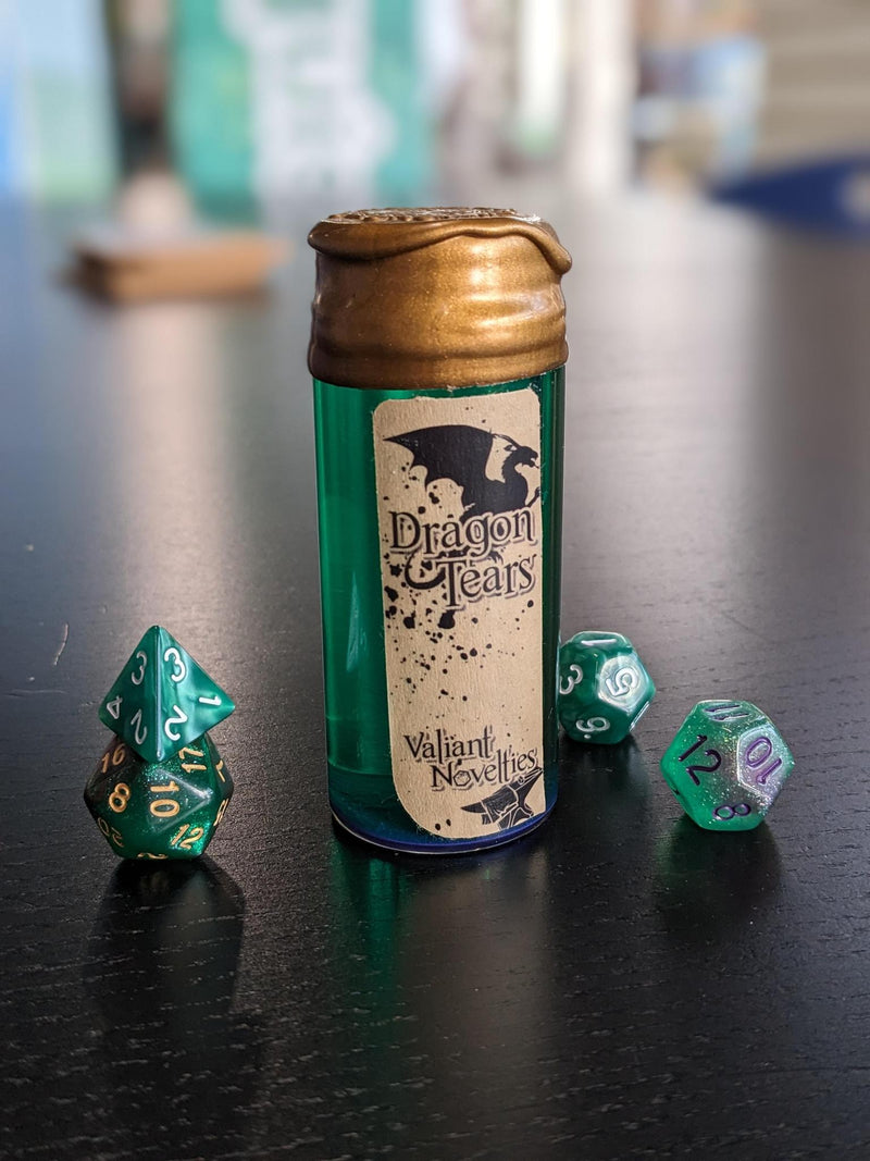 Valiant Novelties - Dice Potions - Glass