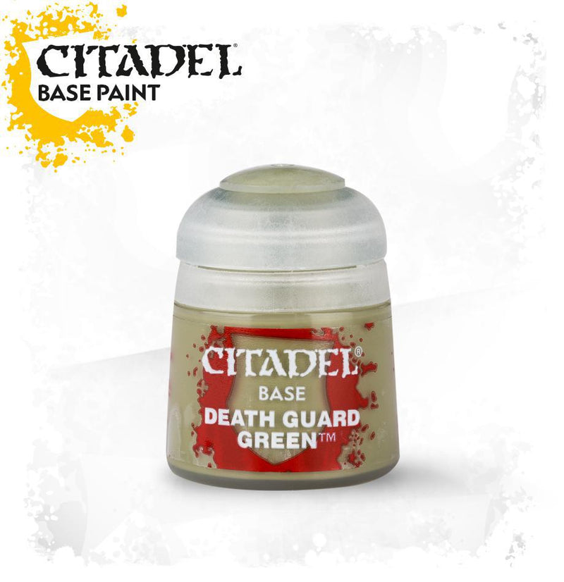 Citadel Paint: Base - Death Guard Green (12ml) (21-37)