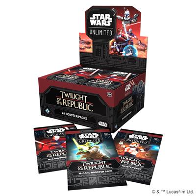 Star Wars Unlimited: Twilight of the Republic - Booster Pack