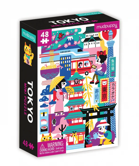 Tokyo Mini Puzzle - 48 Pieces