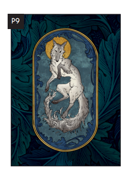 The Laughing Crow: Art Print - Postcard Print
