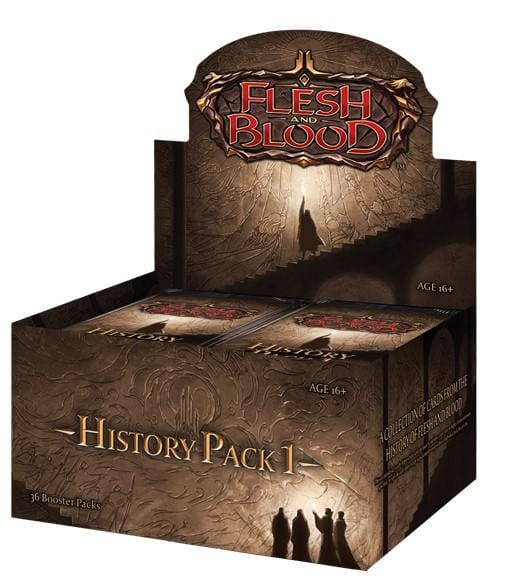 Flesh & Blood TCG: History Pack 1 Booster Pack 