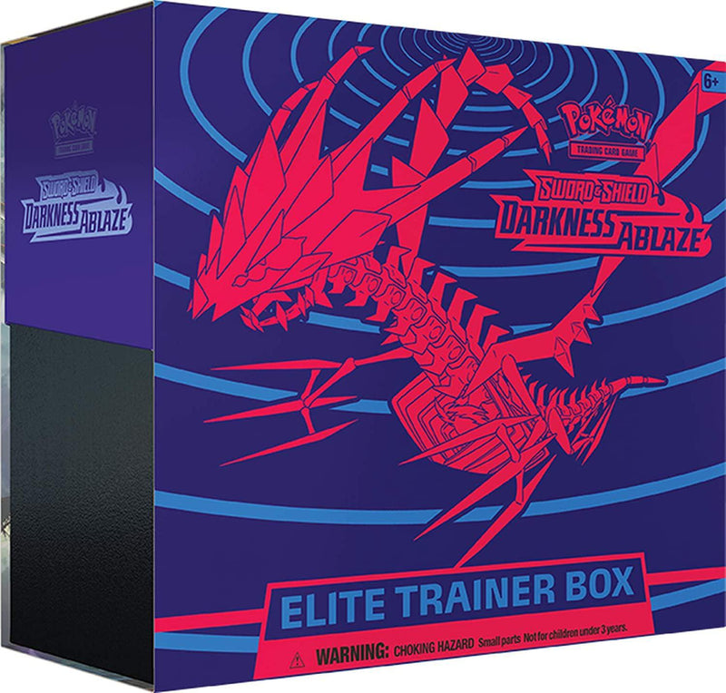 Pokemon TCG: Sword & Shield - Darkness Ablaze Elite Trainer Box