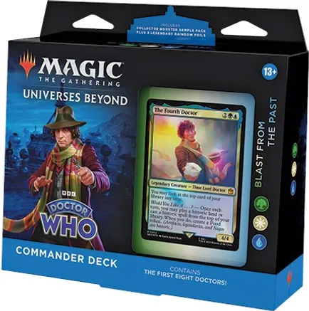 Magic the Gathering: Doctor Who - Commander Deck