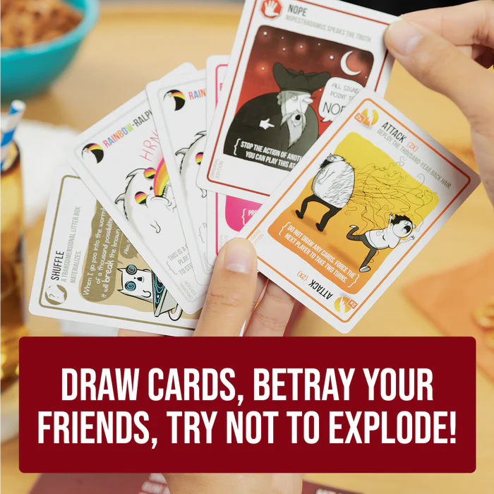 Exploding Kittens