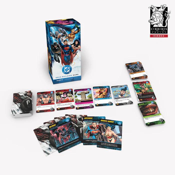 DC Deck-Building Game: Core Set - Party/Starter Edition