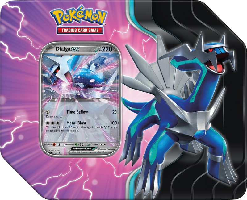 Pokemon TCG: Azure Legends Tin