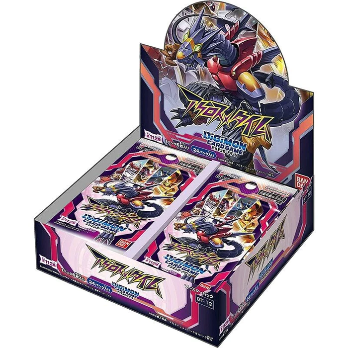 Digimon Card Game: Across Time Booster Box [BT12] (24CT)
