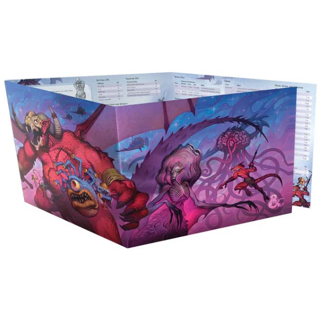 Dungeons & Dragons RPG: Rules Expansions Gift Set - DM Screen