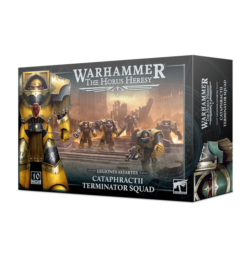 Games Workshop: Warhammer - The Horus Heresy - Legiones Astartes - Cataphractii Terminator Squad (31-26)