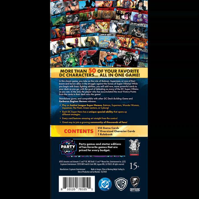 DC Deck-Building Game: Core Set - Party/Starter Edition