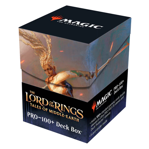 Ultra Pro: 100+ Deck Box - Magic the Gathering - Lord of the Rings: Tales of Middle-Earth - Eowyn