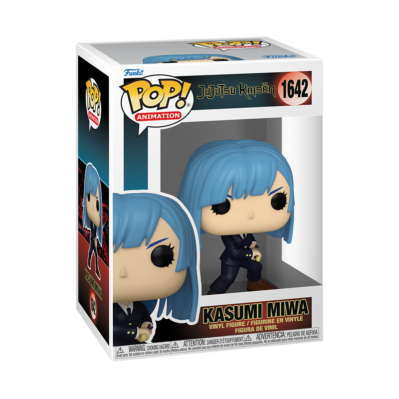 Funko Pop! Animation: Jujutsu Kaisen - Kasumi Miwa (