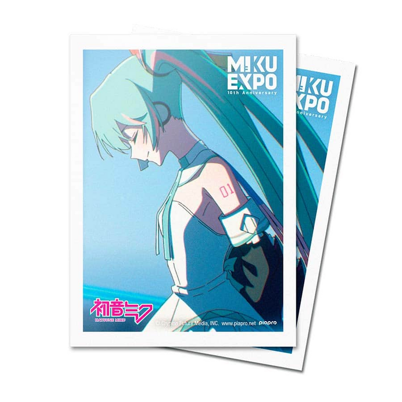 Ultra Pro: Sleeves (100) - Magic the Gathering - Hatsune Miku: Tenth Anniversary - Patience