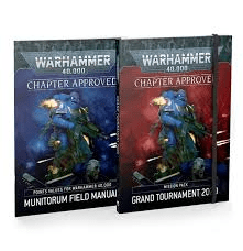 Games Workshop: Warhammer 40,000 - Chapter Approved 2020 - Mission Pack and Munitorum Field Manual (40-10) Tabletop Miniatures 