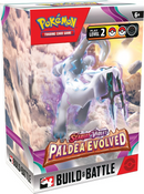 Pokemon TCG: Scarlet & Violet - Paldea Evolved - Build & Battle Kit