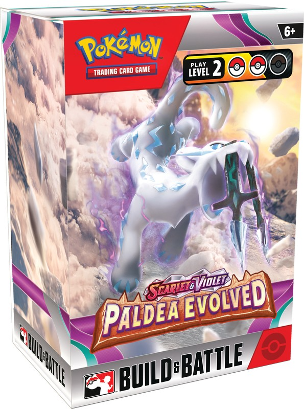 Pokemon TCG: Scarlet & Violet - Paldea Evolved - Build & Battle Kit