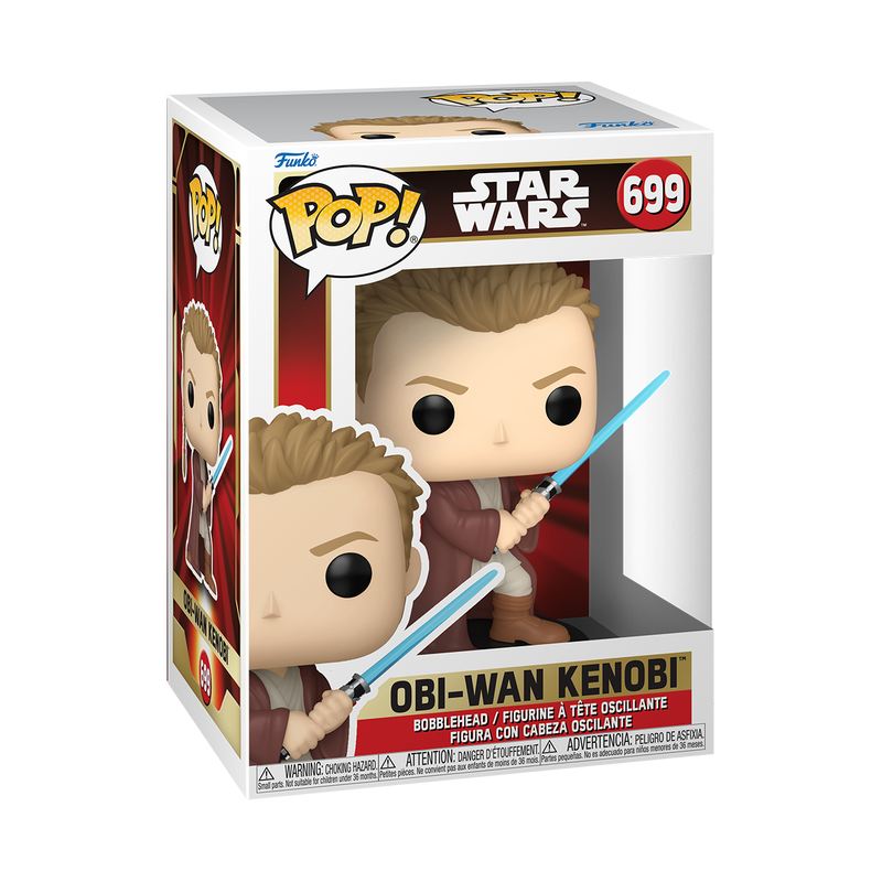 Funko Pop! Movies: Star Wars - Obi-Wan Kenobi (Padawan)