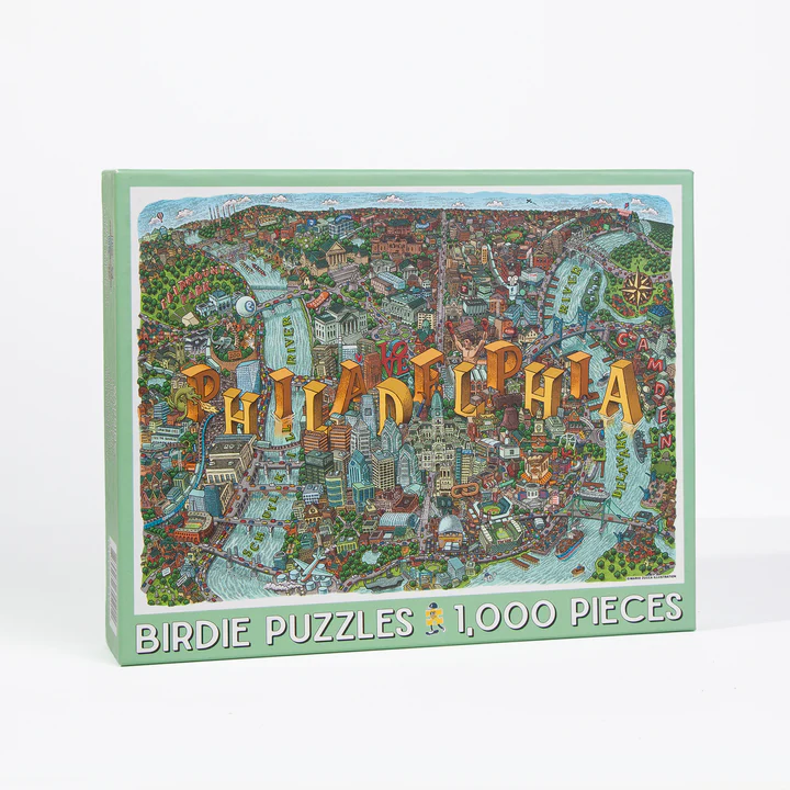 Birdie Puzzles - Philadelphia (1000 Pieces)