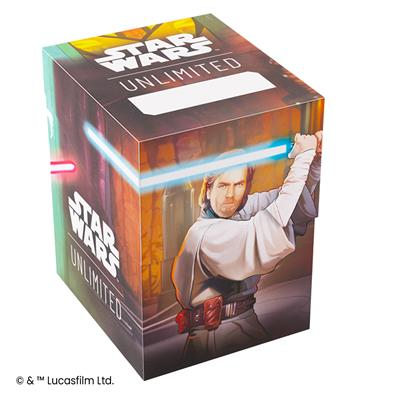 Gamegenic Star Wars: Unlimited Soft Crate - Obi-Wan/Darth Maul