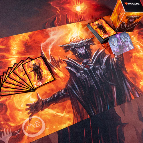 Ultra Pro: Playmat - Magic the Gathering - Lord of the Rings: Tales of Middle-Earth - Sauron