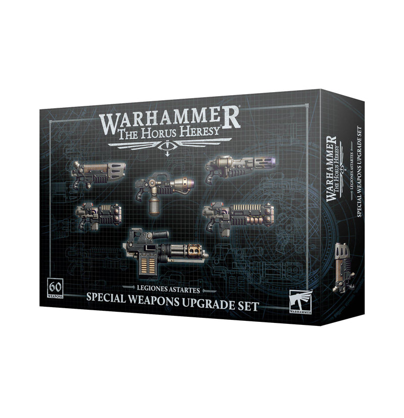 Games Workshop: Warhammer  - The Horus Heresy - Legiones Asartes - Special Weapons Upgrade Set