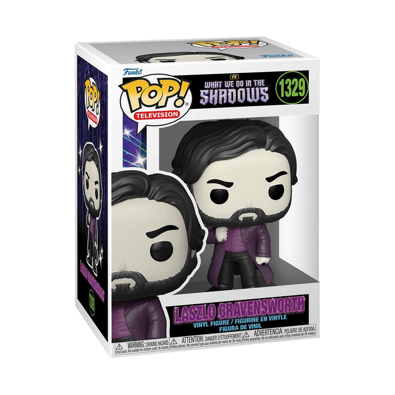 Funko Pop! Television: What We Do In the Shadows - Laszlo Cravensworth (1329) 