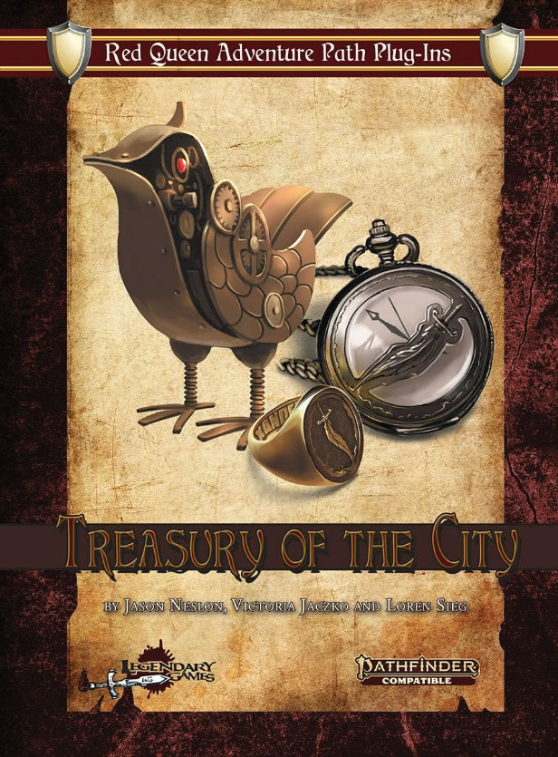 Pathfinder RPG Second Edition - Treasury of the City