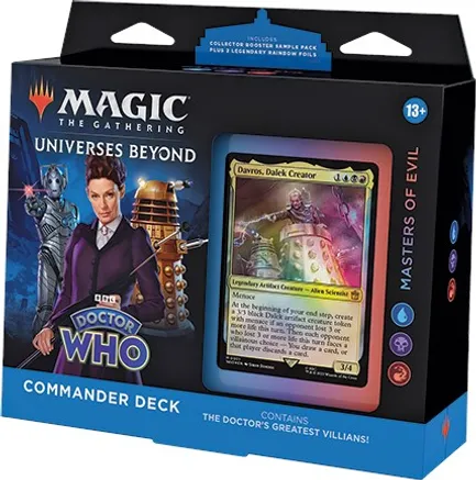 Magic the Gathering: Doctor Who - Commander Deck