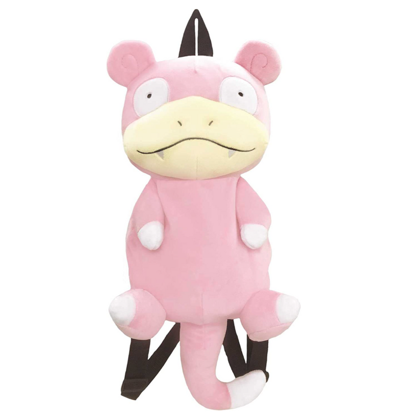 Pokemon Plush Toy Backpack - Slowpoke