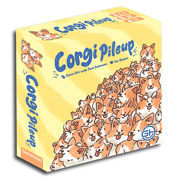 Corgi Pileup