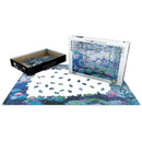 Eurographics: Waterlilies by Claude Monet - 1000 Piece Puzzle