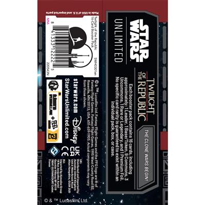 Star Wars Unlimited: Twilight of the Republic - Booster Pack