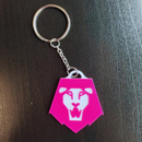 Prettiest Mess: KPop Demon Hunters Keychain