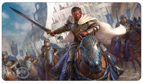 Ultra Pro: Playmat - Magic the Gathering - Lord of the Rings: Tales of Middle-Earth - Aragorn