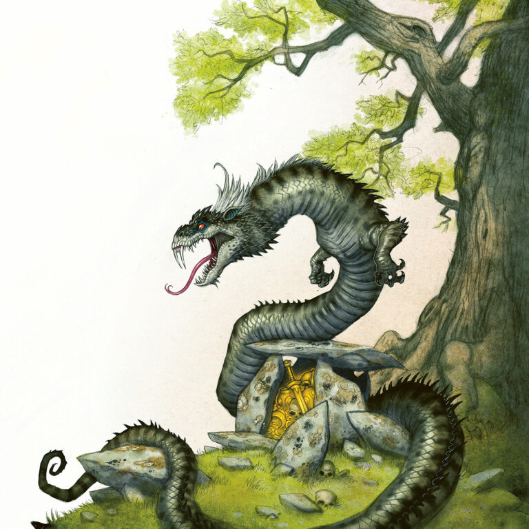 Vaesen RPG: The Lost Mountain Saga