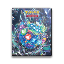 Ultra Pro 9-Pocket Portfolio: Scarlet & Violet 7 'Stellar Crown' for Pokemon TCG