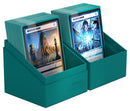 Ultimate Guard: Boulder 100+ Deck Box - Solid Petrol