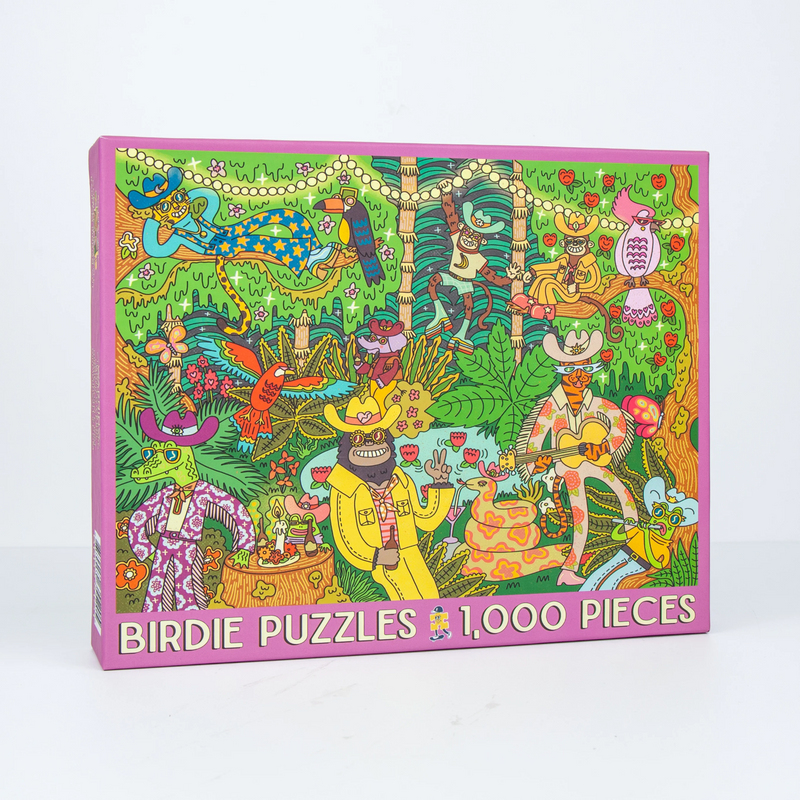 Birdie Puzzles: Party Down - 1000 Piece Puzzle