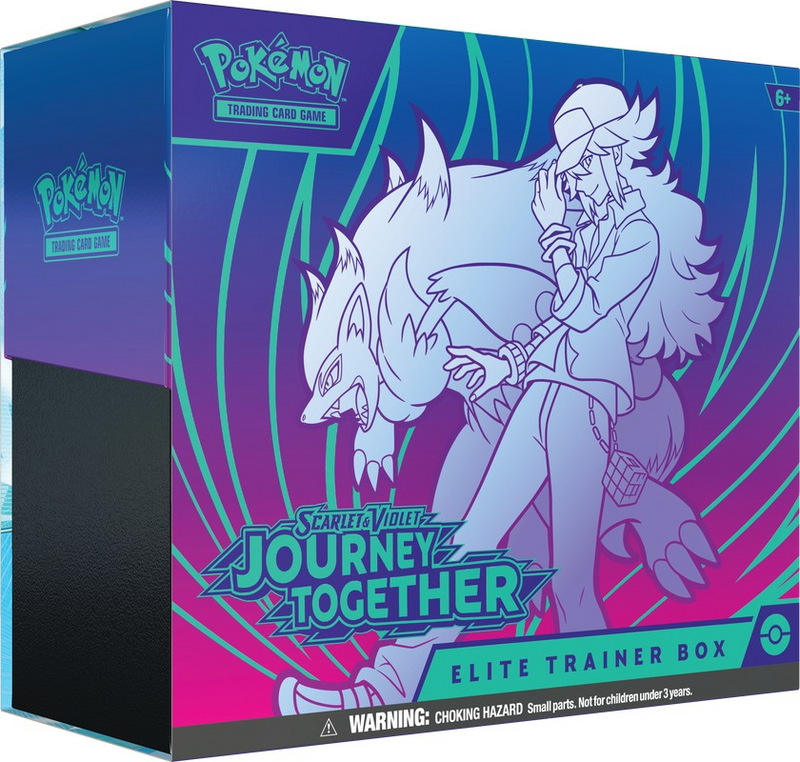 Pokemon TCG: Scarlet & Violet - Journey Together - Elite Trainer Box